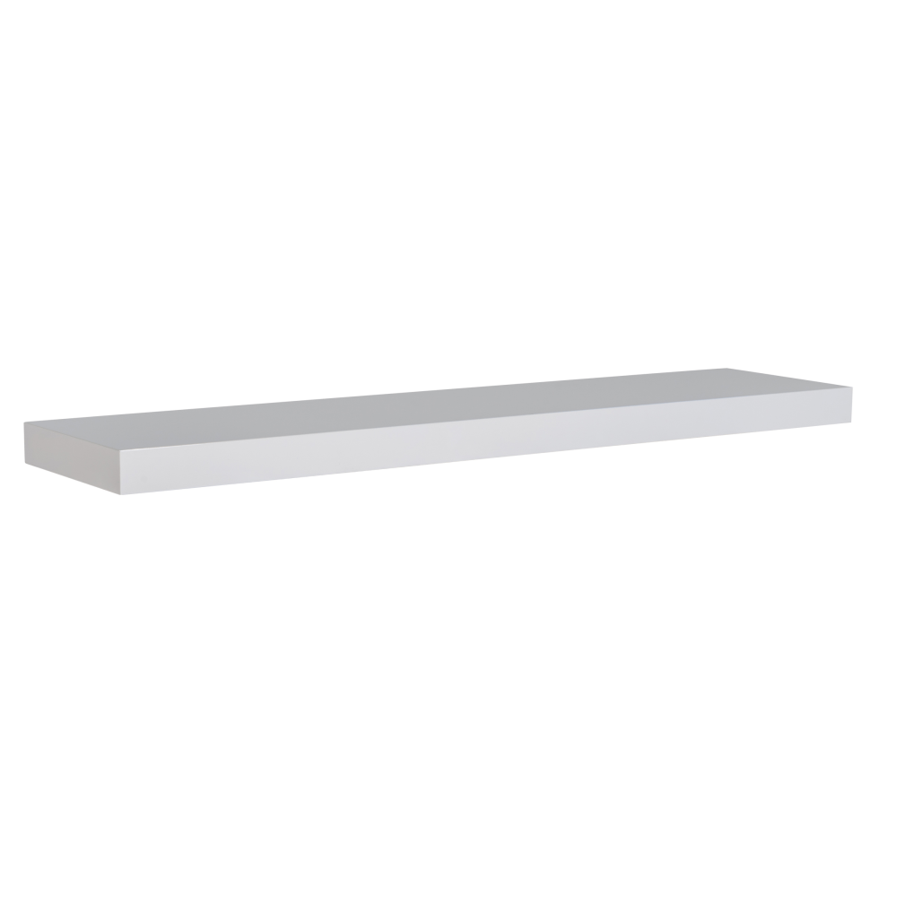 Eurostyle Barney 43in Floating Shelf, White