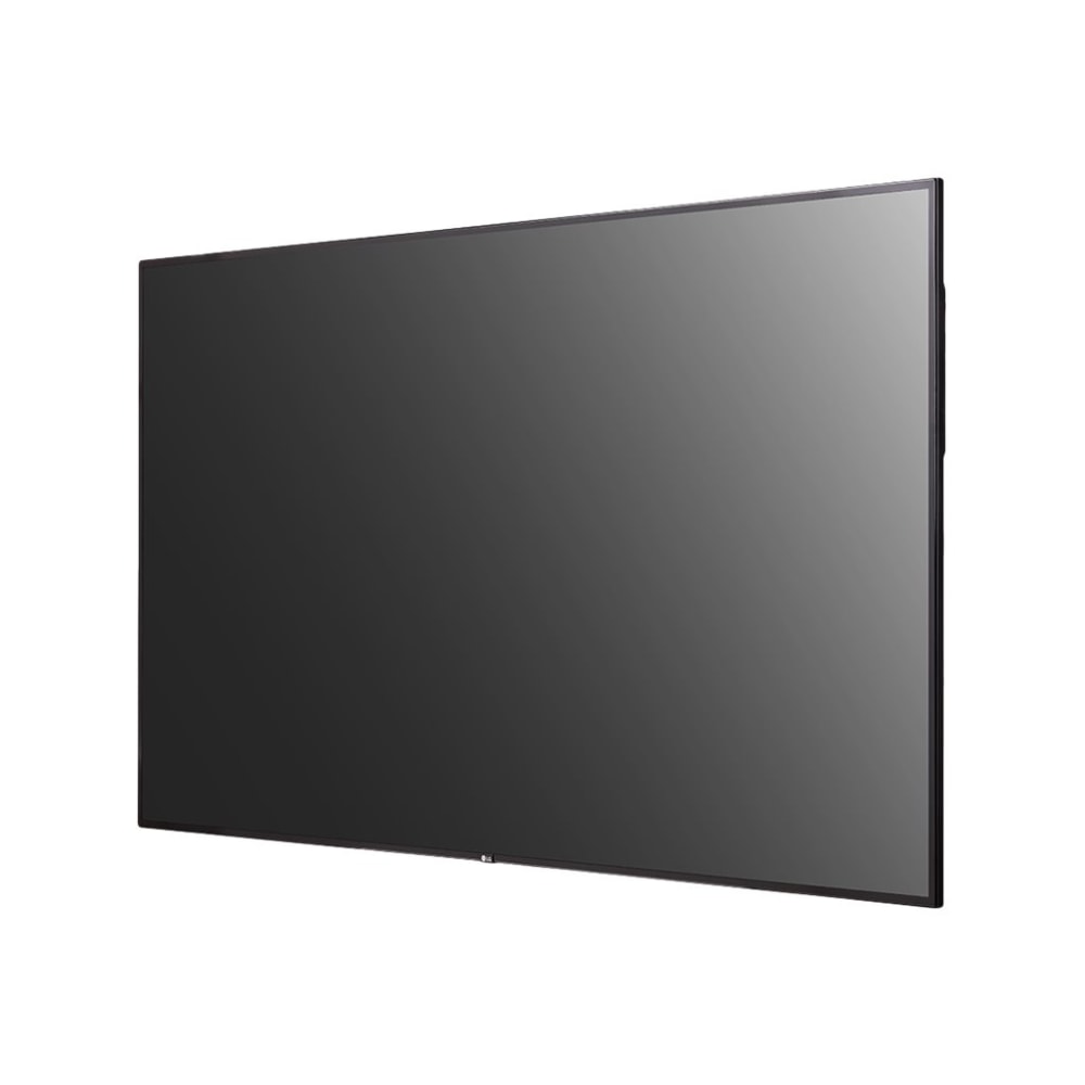 LG 75UH5F-H Digital Signage Display - 75in LCD - 8 GB - 3840 x 2160 - LED - 500 Nit - 2160p - HDMI - USB - DVI - Serial - Wireless LAN - Ethernet - webOS 4.0 - Black - Energy Star