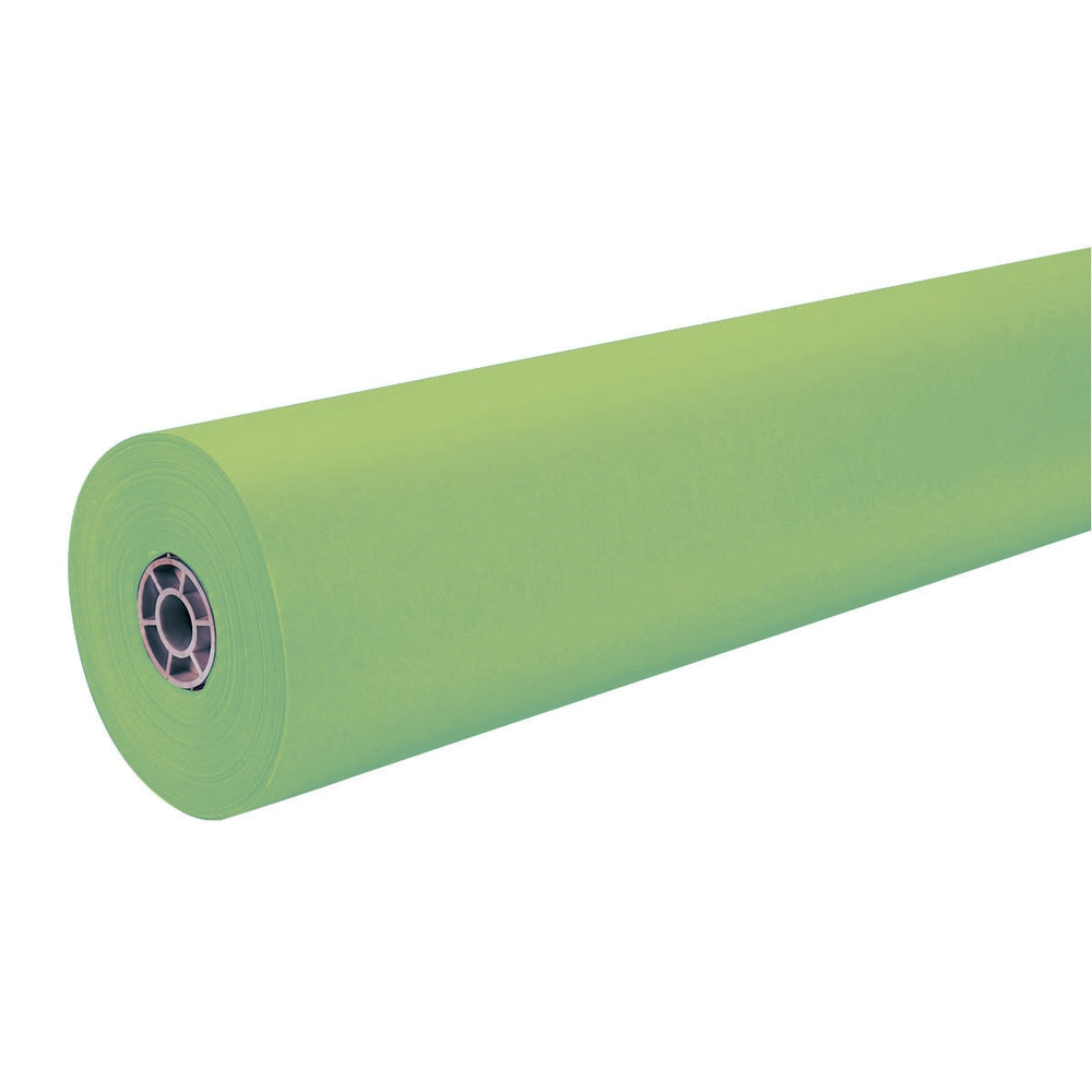 Pacon Spectra Art Kraft Roll, 36in x 1000ft, Light Green