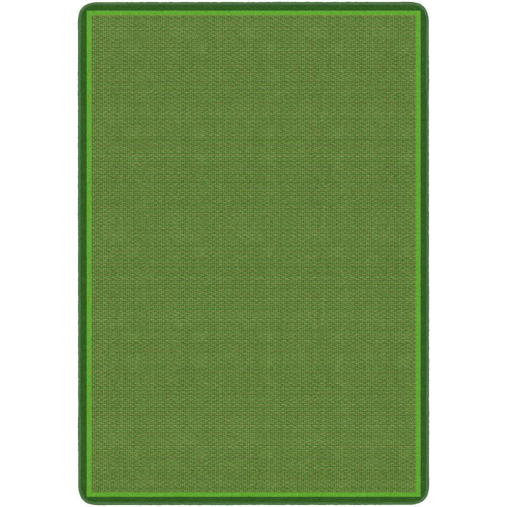 Flagship Carpets All Over Weave Area Rug, 7ft-1/2ft x 12ft, Green