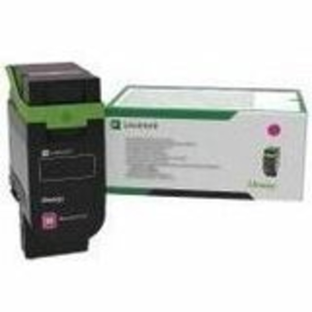 Lexmark Original Laser Toner Cartridge - Box - Return Program - Magenta - 1 Pack - 8800 Pages