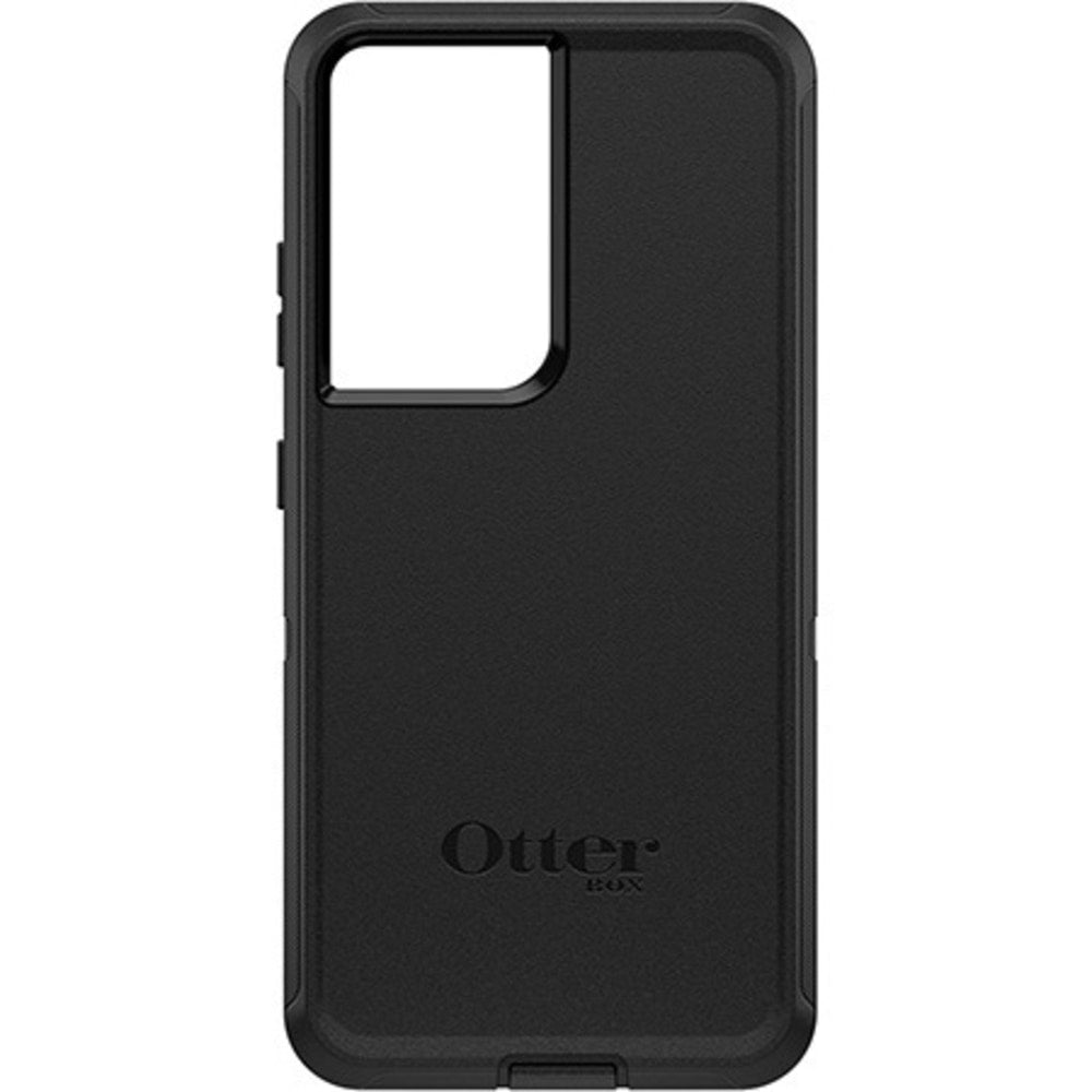 OtterBox Defender Rugged Carrying Case Holster For Samsung Galaxy S21 Ultra 5G Smartphone, Black