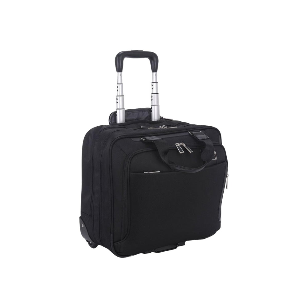 ECO STYLE Tech Exec Rolling Case - Notebook carrying case - 16.1in - black