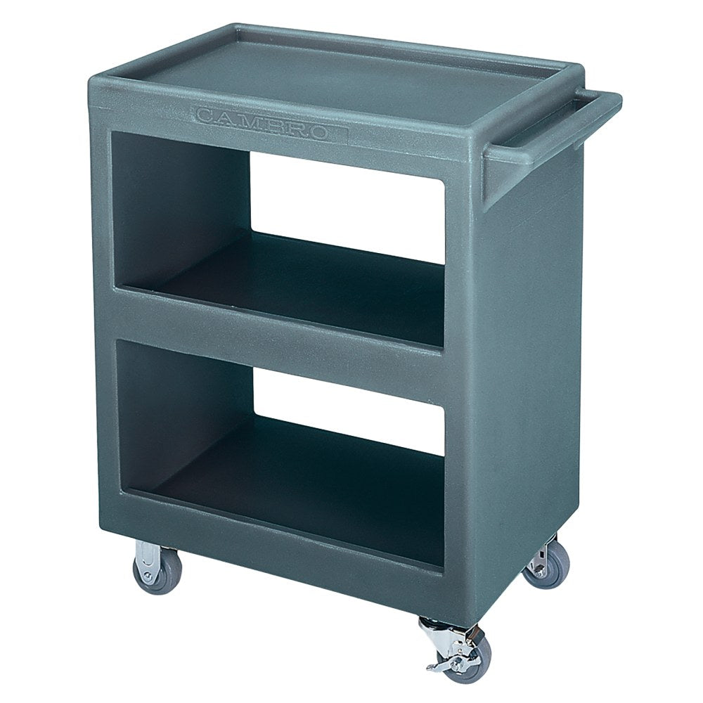 Cambro BC225 Bus Cart, 32-1/4inH x 28inW x 16inD, Granite Gray