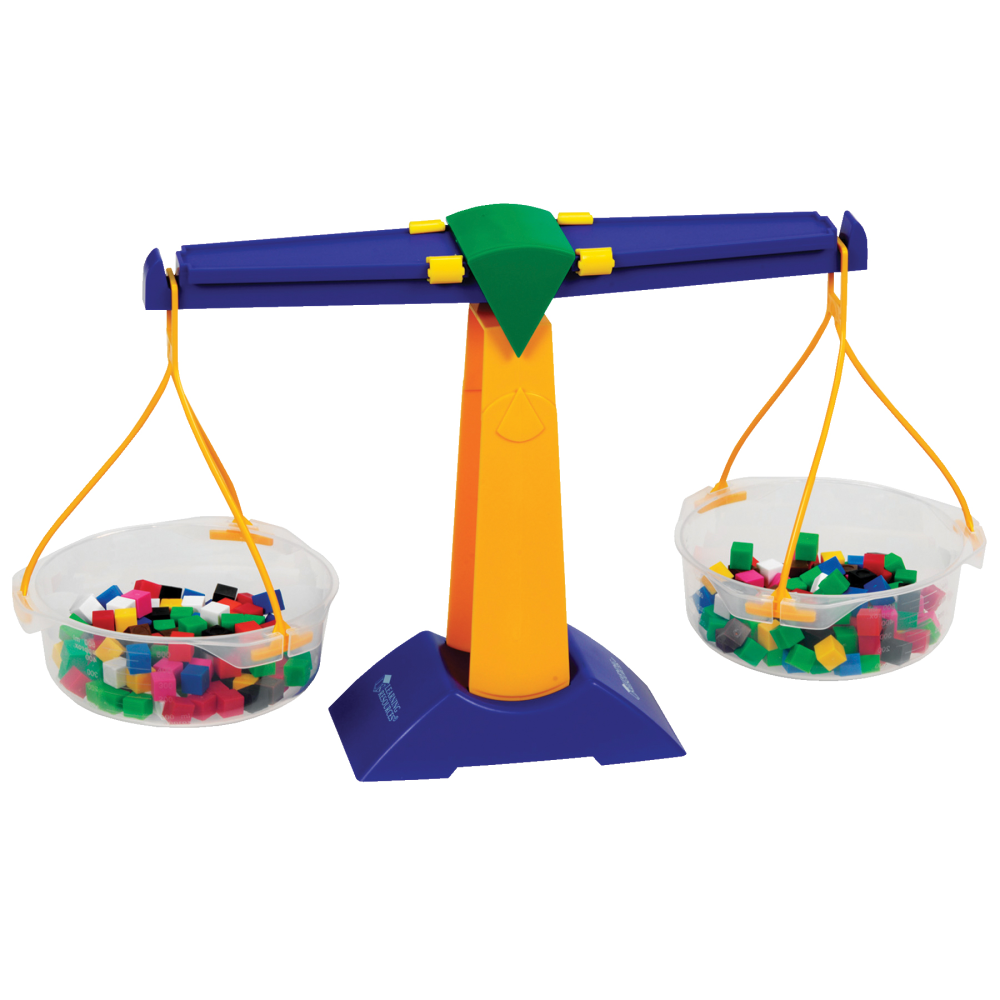 Learning Resources Pan Balance Jr., Age 4-12, Pack Of 3