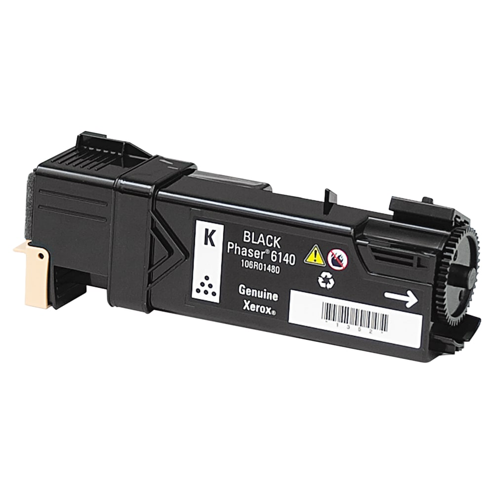 Xerox 6140 Black Toner Cartridge, 106R01480