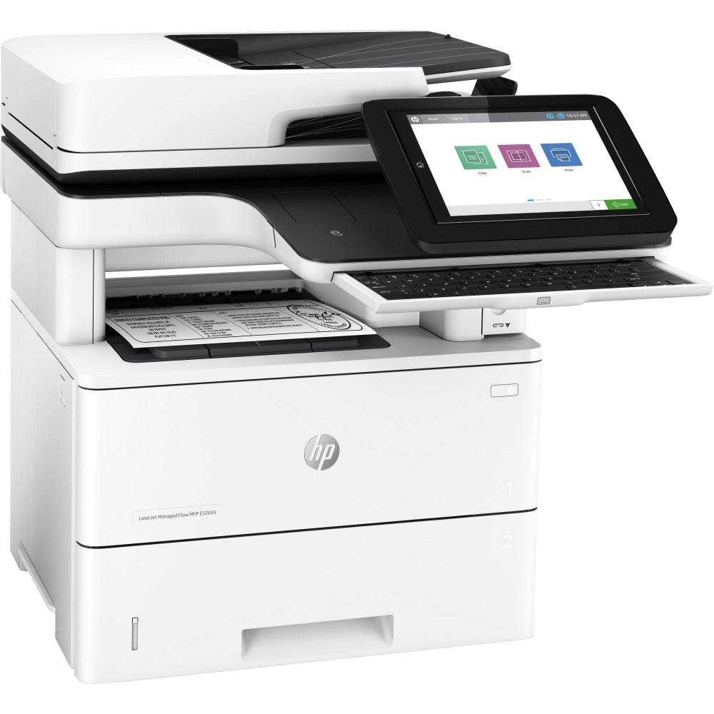 HP LaserJet Managed E52645c Laser All-in-One Monochrome Printer