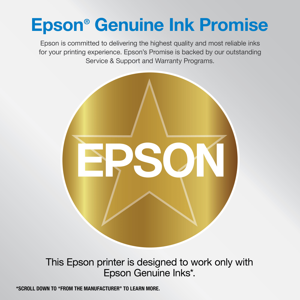 Epson WorkForce Pro WF-7820 Wireless Inkjet All-In-One Color Printer