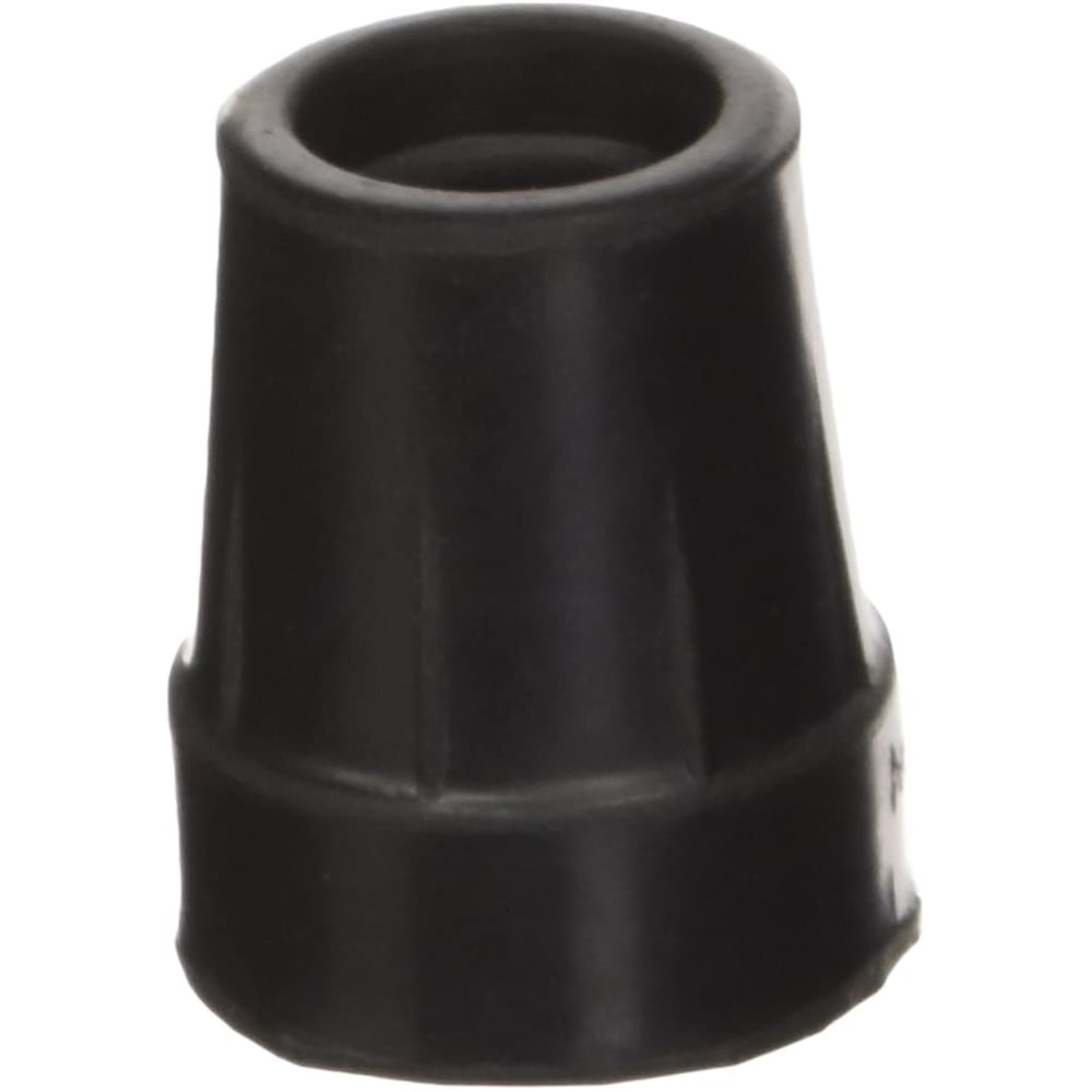 Brazos Rubber Cane Tip, 3/4in, Black