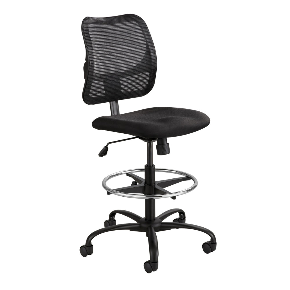 Safco Vue Mesh Extended Height Chair, Black