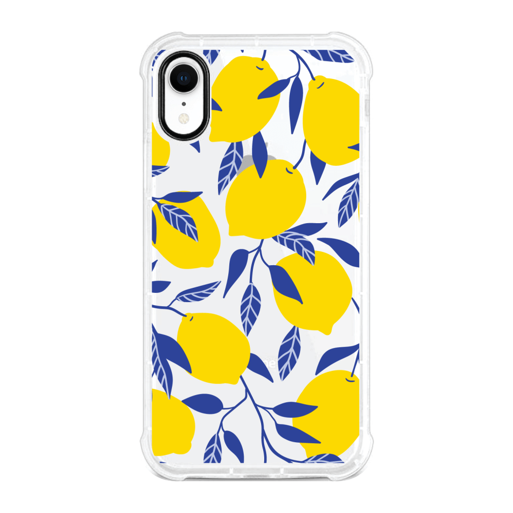 OTM Essentials Tough Edge Case For iPhone XR, Lemon, OP-YP-Z126A