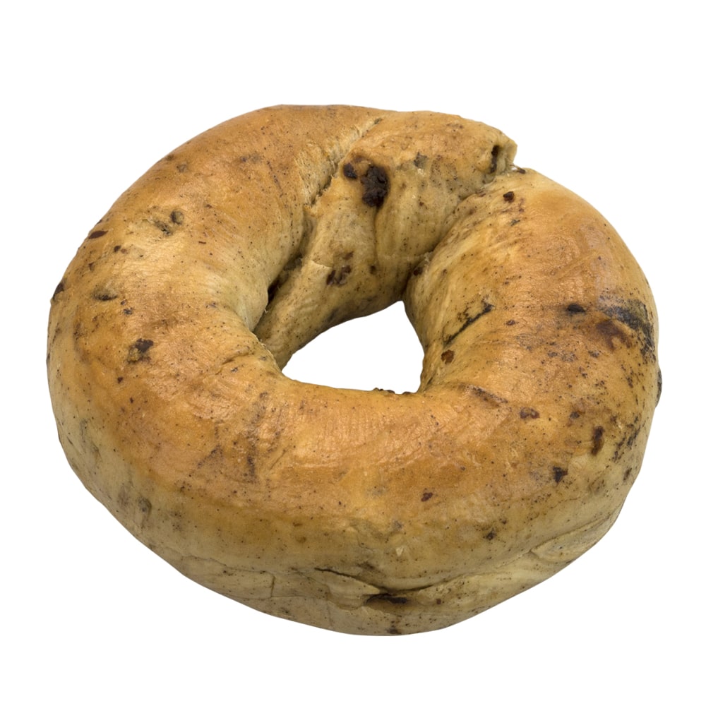 National Brand Fresh Cinnamon Raisin Bagels, Pack Of 6