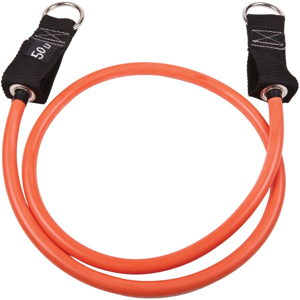 GoFit Power Tube (50 Pounds) - Orange - Rubber