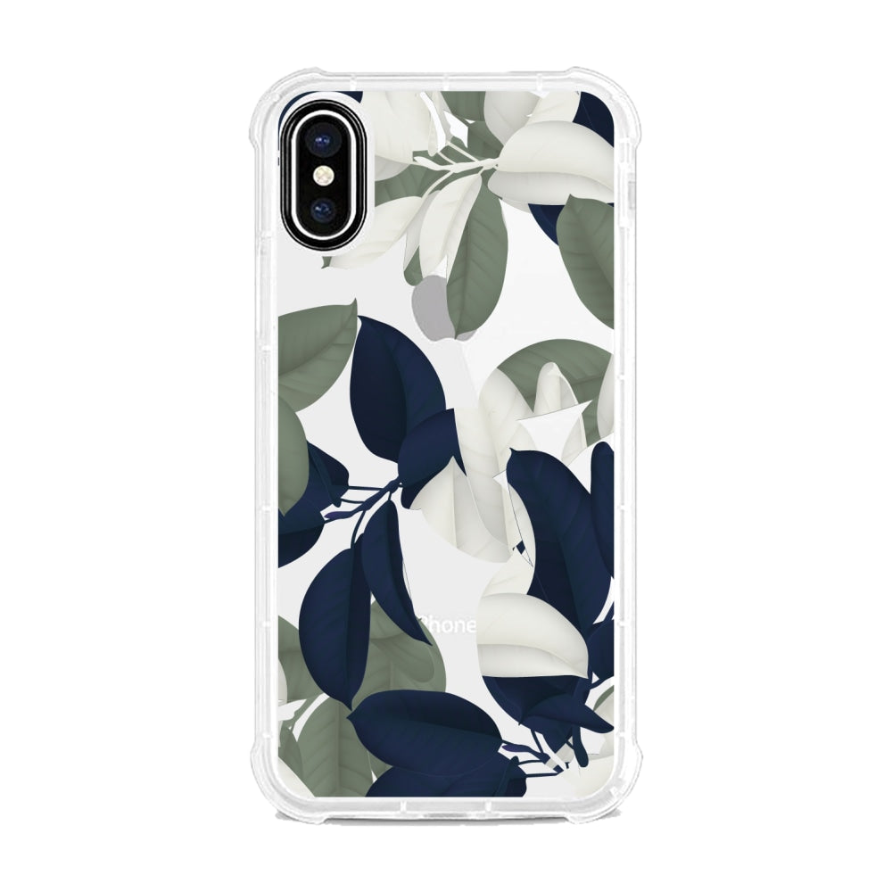 OTM Essentials Tough Edge Case For iPhone Xs Max, Ficus, OP-XP-Z121A