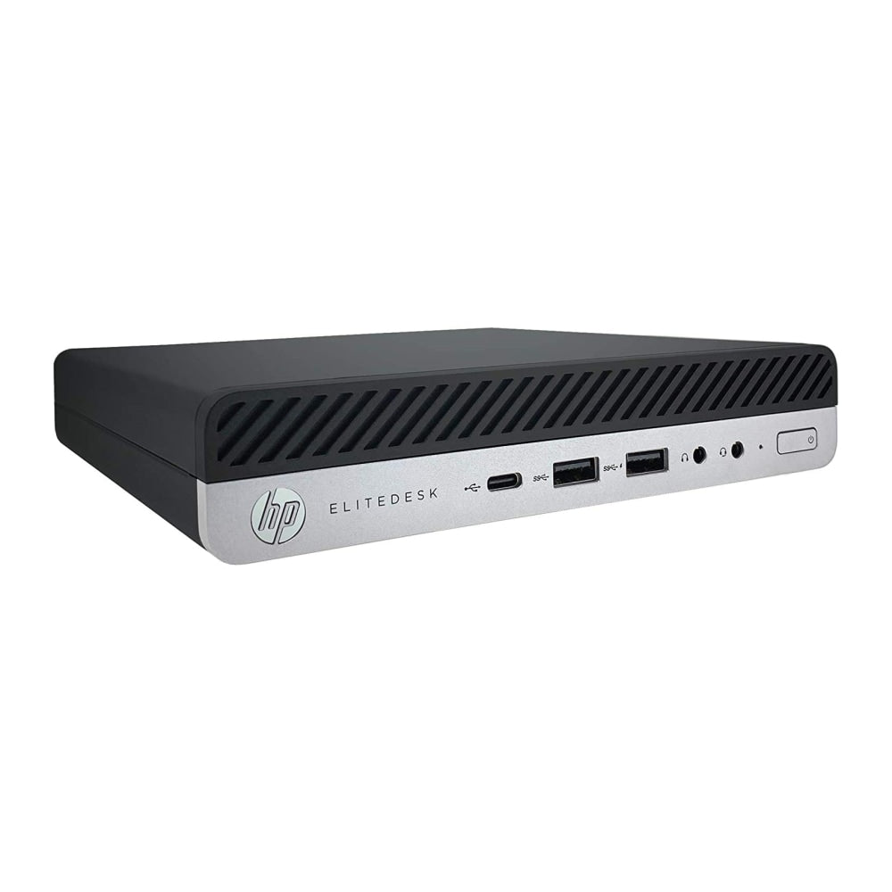 HP EliteDesk 800 G5-MINI Refurbished Desktop PC, Intel Core i7, 32GB Memory, 1TB Solid State Drive, Windows 11 Pro