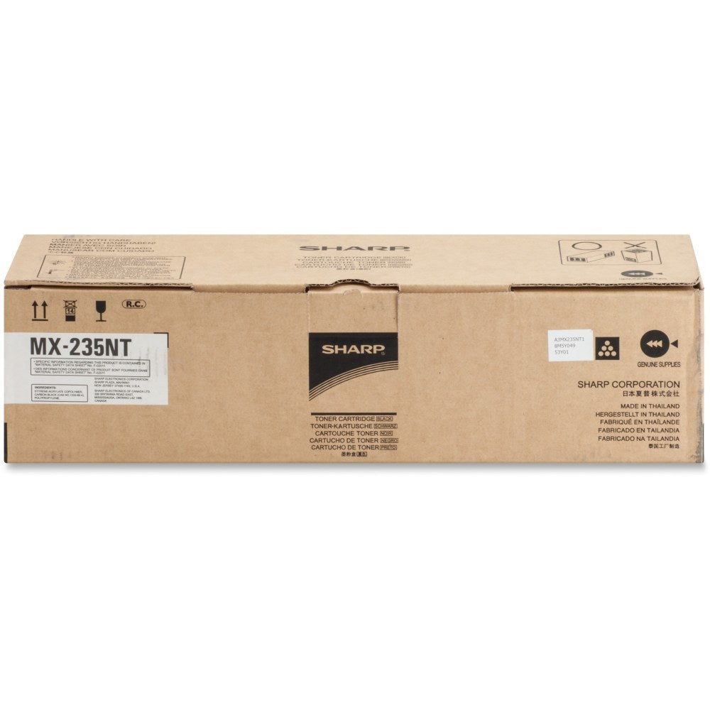 Sharp MX-235NT Original Toner Cartridge - Laser - 16000 Pages - Black - 1 Each