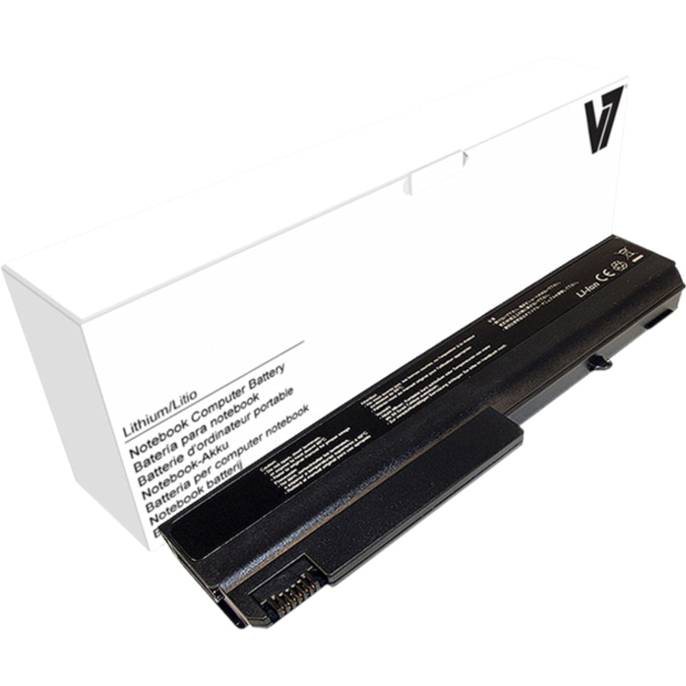 V7 Replacement Battery HP NC6200 BUSINESS NOTEBOOK OEM# PB994A PB994UT HSTNN-IB18 - 4800mAh - Lithium Ion (Li-Ion) - 11.1V DC