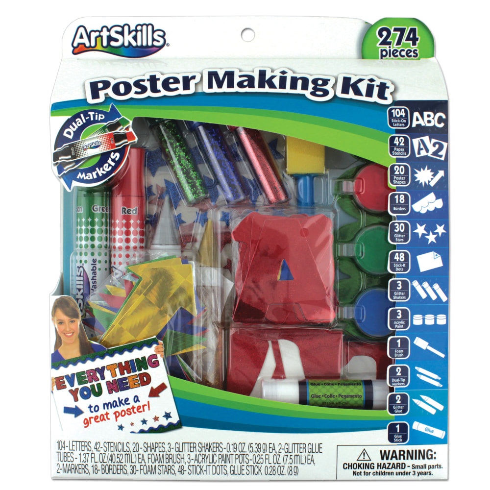 ArtSkills Poster-Making Kit