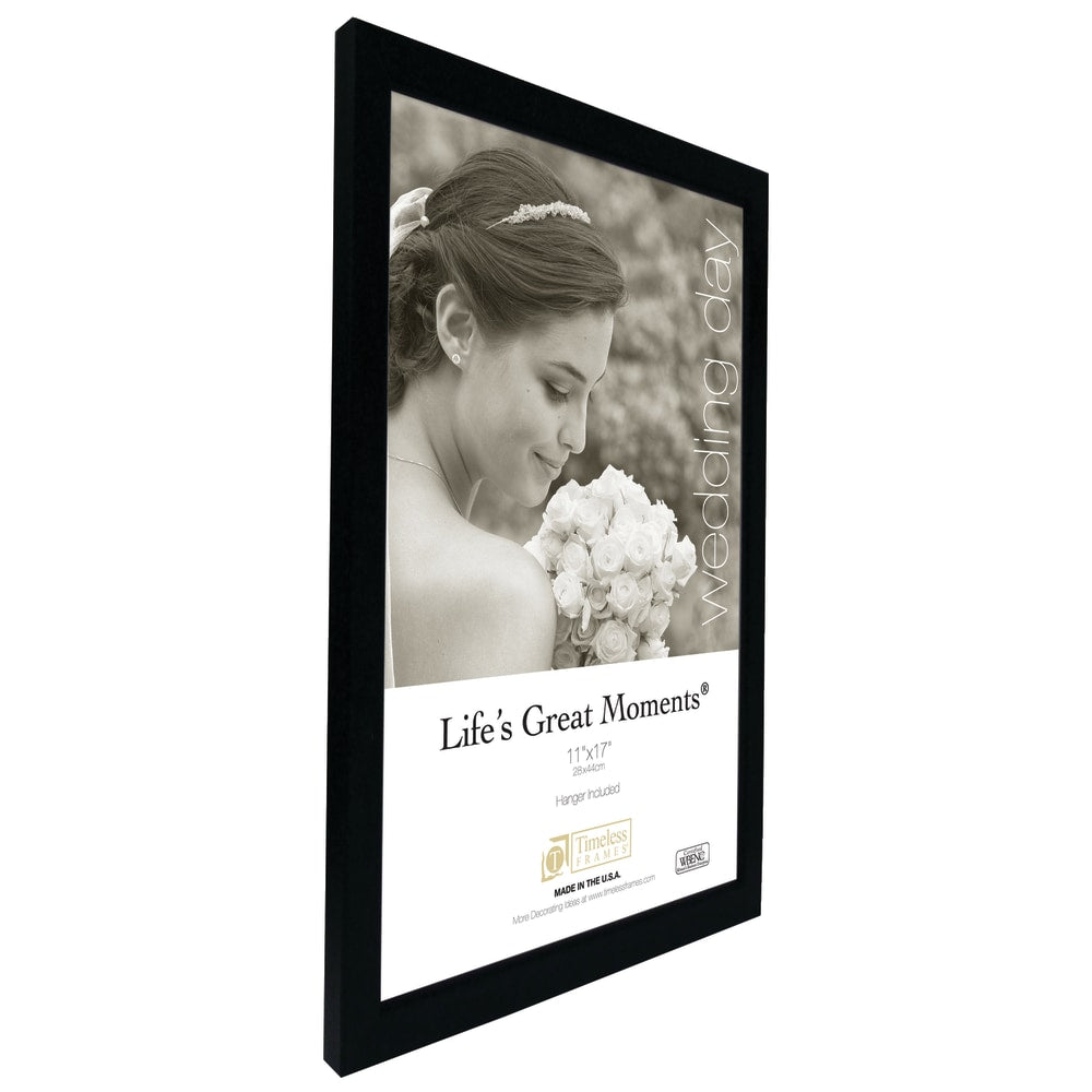 Timeless Frames Lifes Great Moments Frame, 11in x 17in, Black