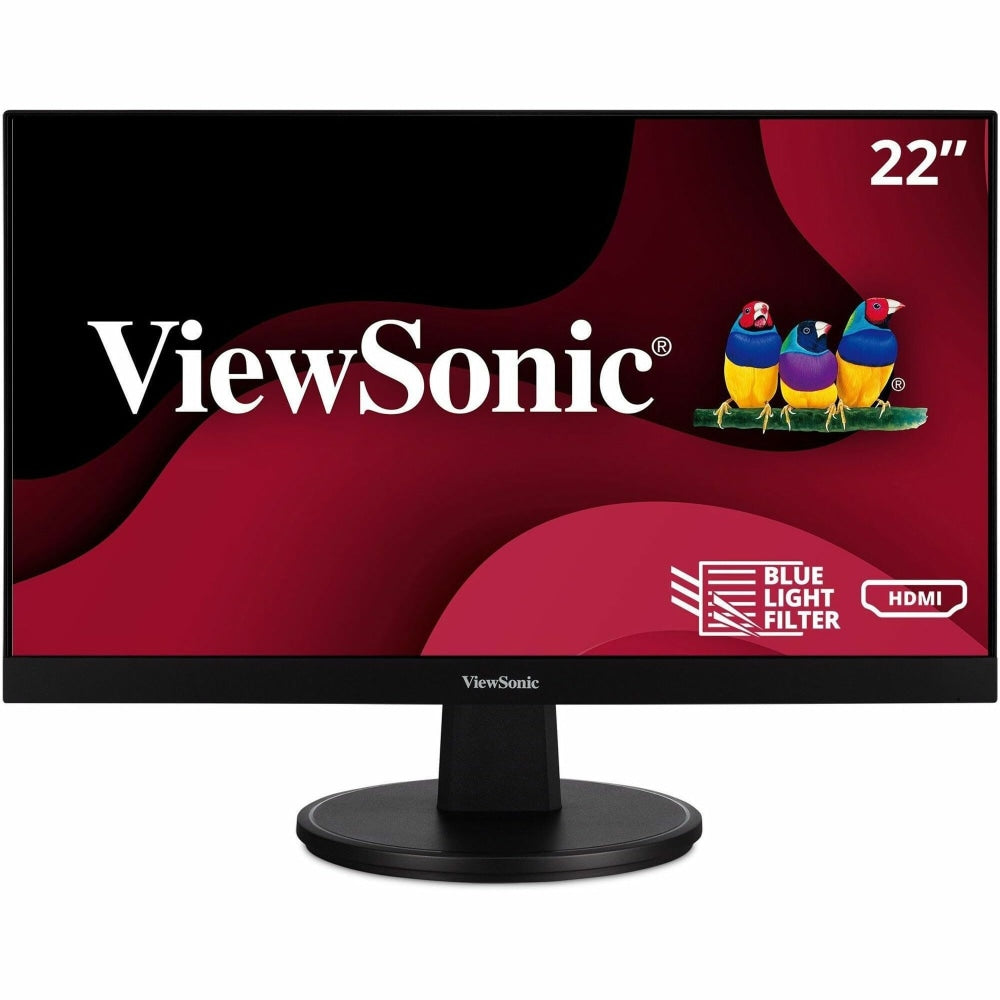 ViewSonic VA2256-MHD 22in FHD LED Monitor, FreeSync