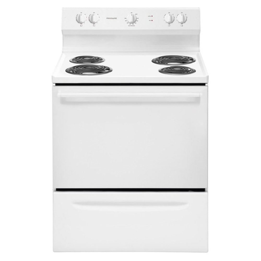 Frigidaire Freestanding Electric Range, 4.2 Cu. Ft., White