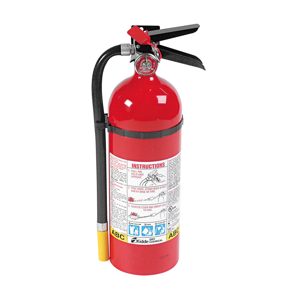 Kidde Pro Line Dry Chemical Fire Extinguisher, 3A-40B:C