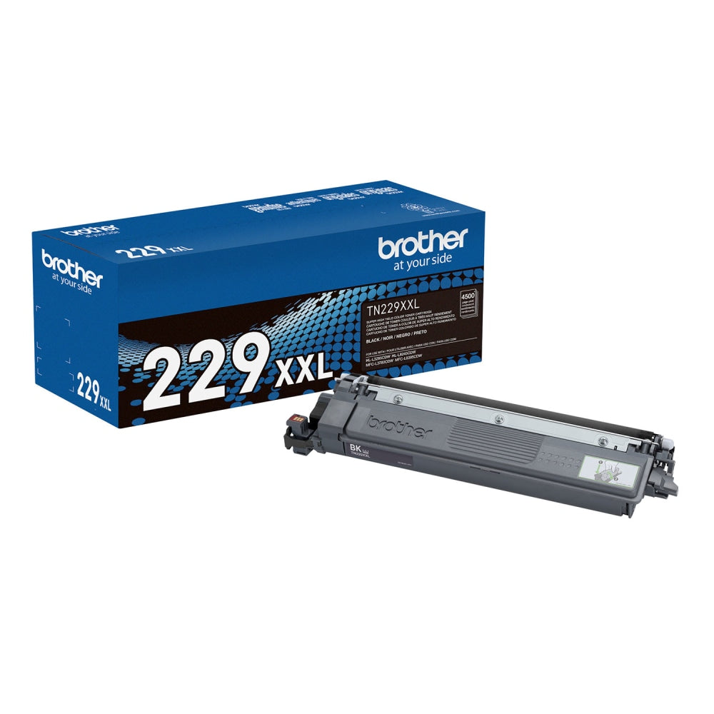 Brother TN229XXL Black Super-High Yield Toner Cartridge, (TN229XXLBK)