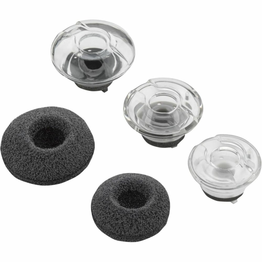 Poly Eartip - 3 Piece - Foam - Medium