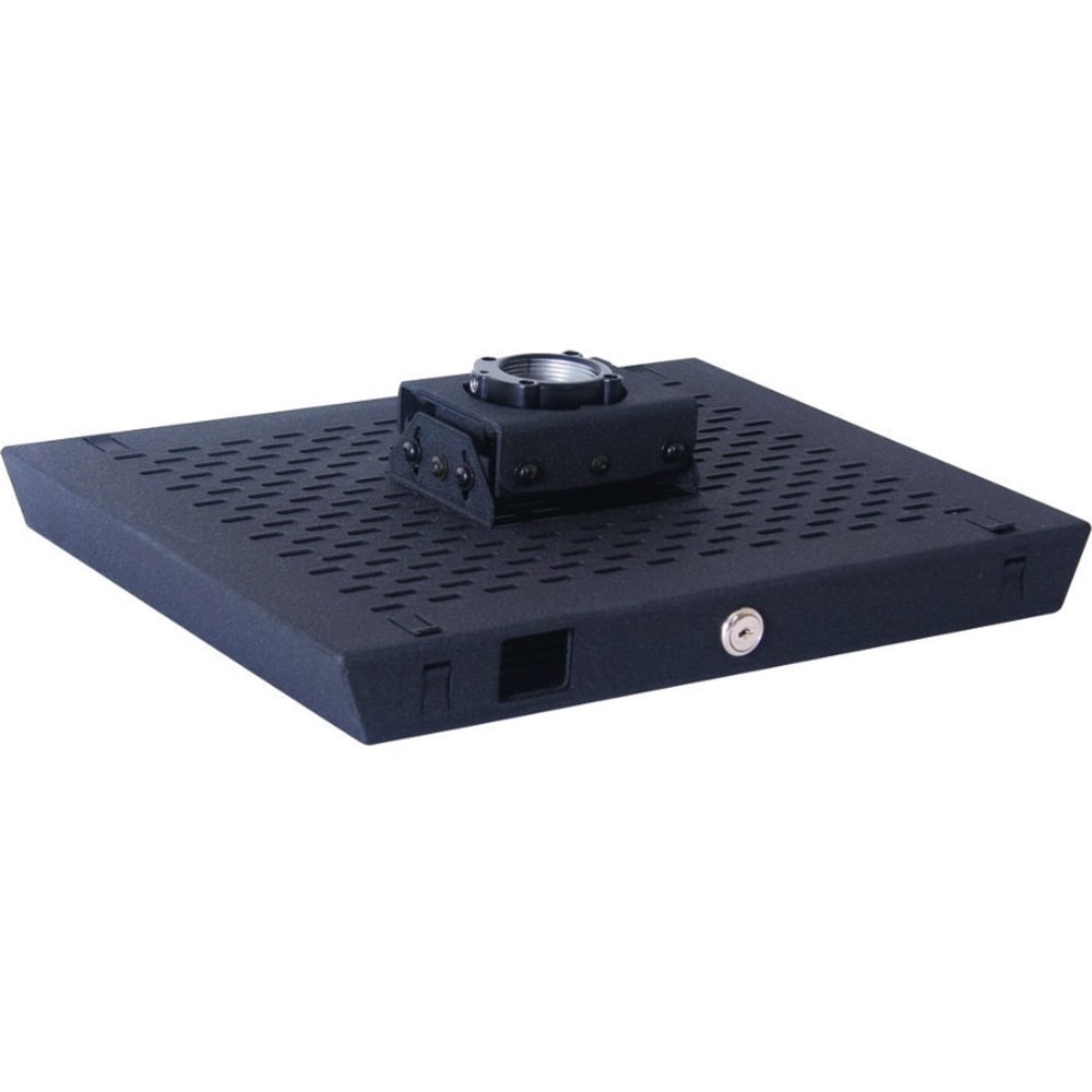 Chief RPAA1 Ceiling Mount for Projector - Black - TAA Compliant - 50 lb Load Capacity