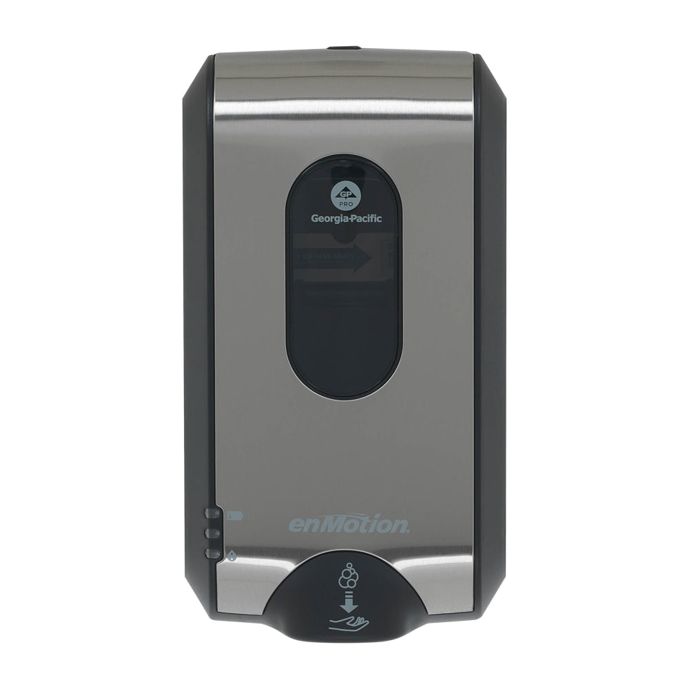 enMotion by GP PRO Gen 2 Automated Touchless Soap/Sanitizer Dispenser, Stainless