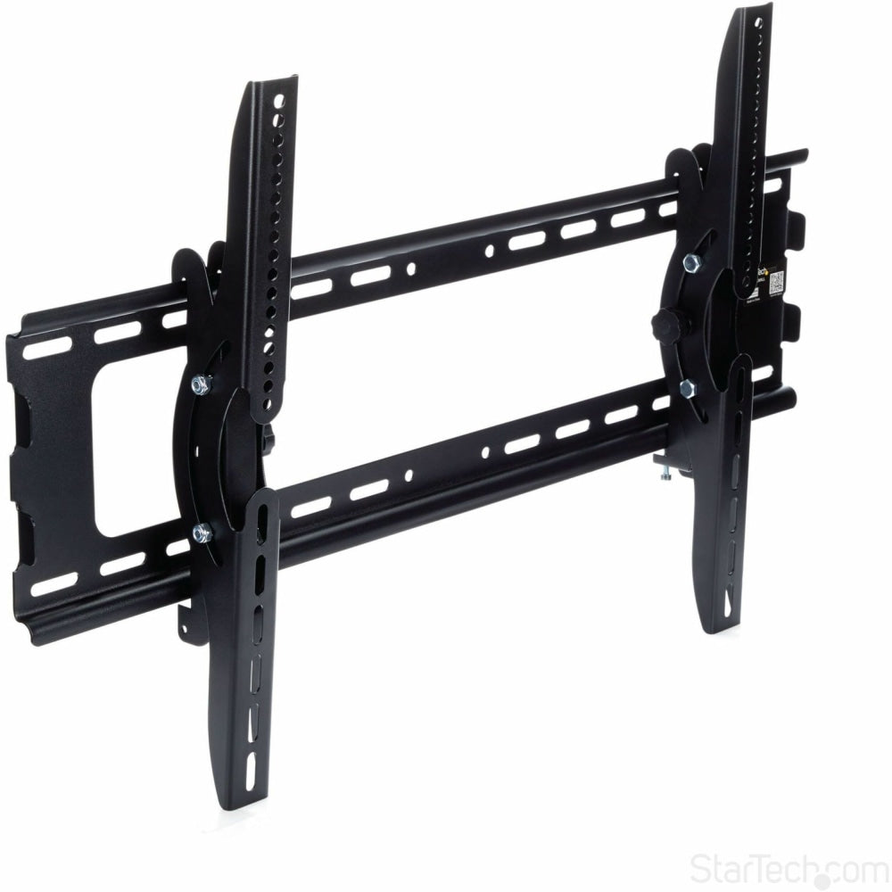 StarTech.com Flat Screen TV Wall Mount - Tilting - For 32in to 75in TVs - Steel - VESA TV Mount - Monitor Wall Mount