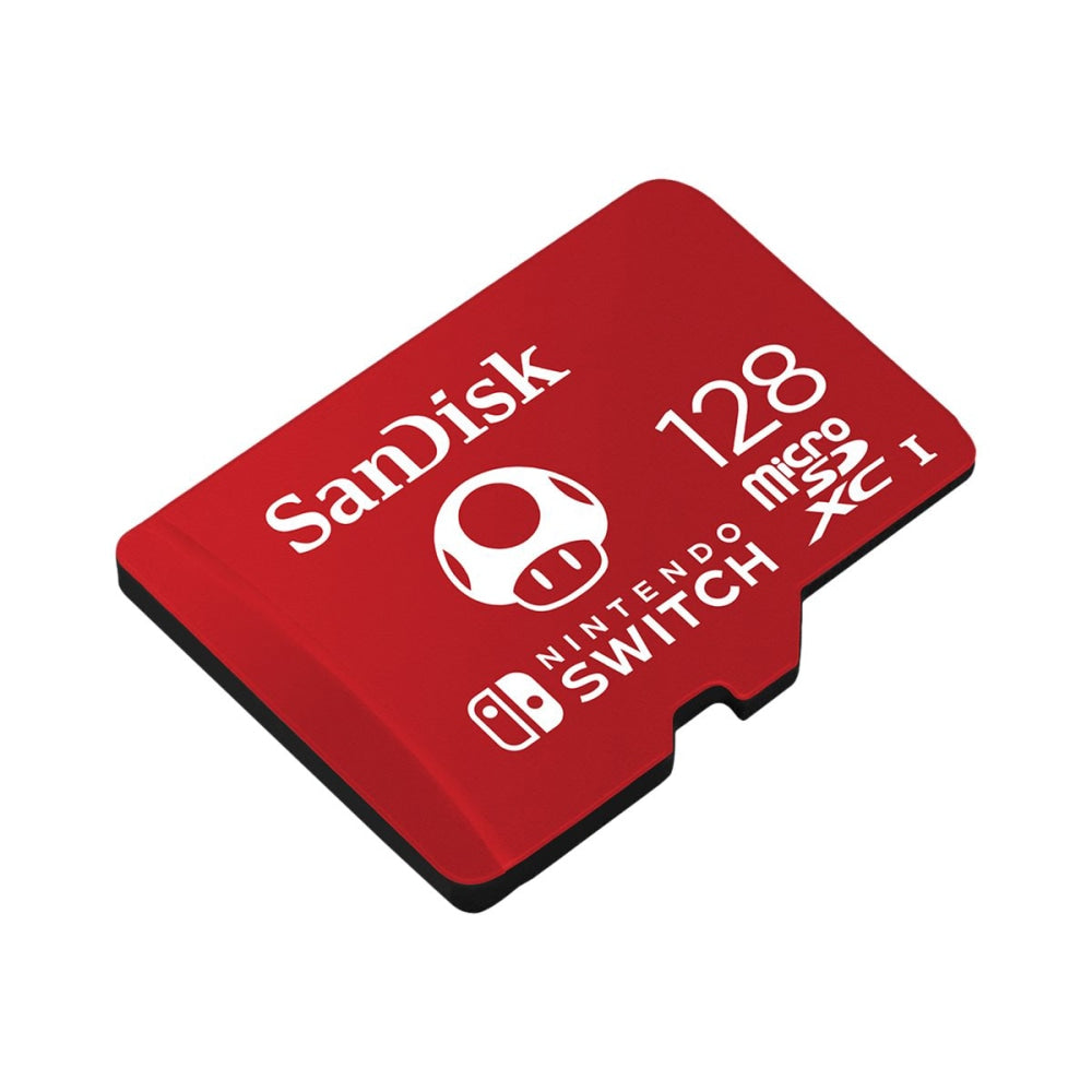 SanDisk microSDXC Memory Card for Nintendo Switch, 128GB