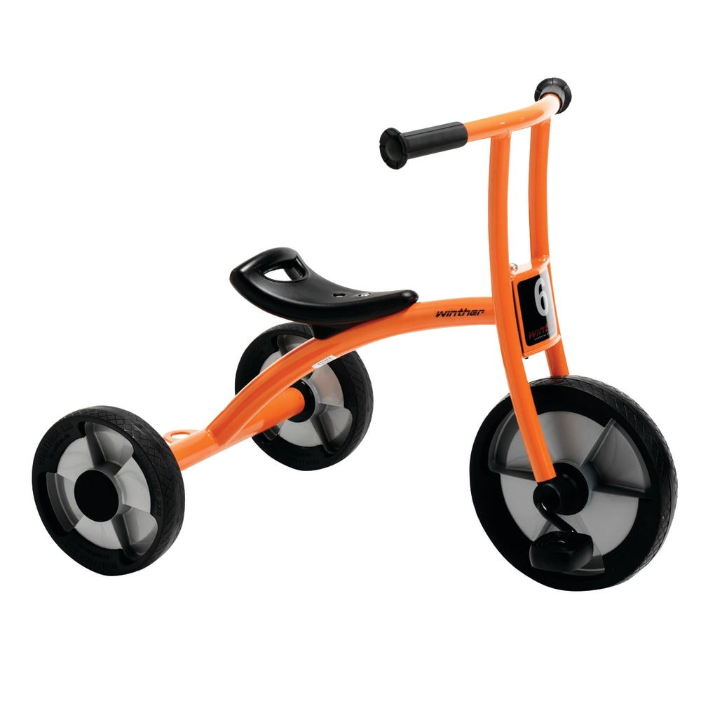 Winther Circleline Tricycle, Medium, 31inL x 20 1/2inW x 24 1/2inH, Orange