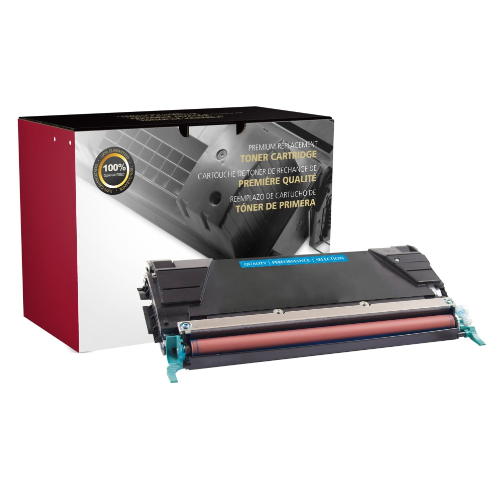 Office Depot Remanufactured Cyan High Yield Toner Cartridge Replacement For Lexmark C736, ODC736C