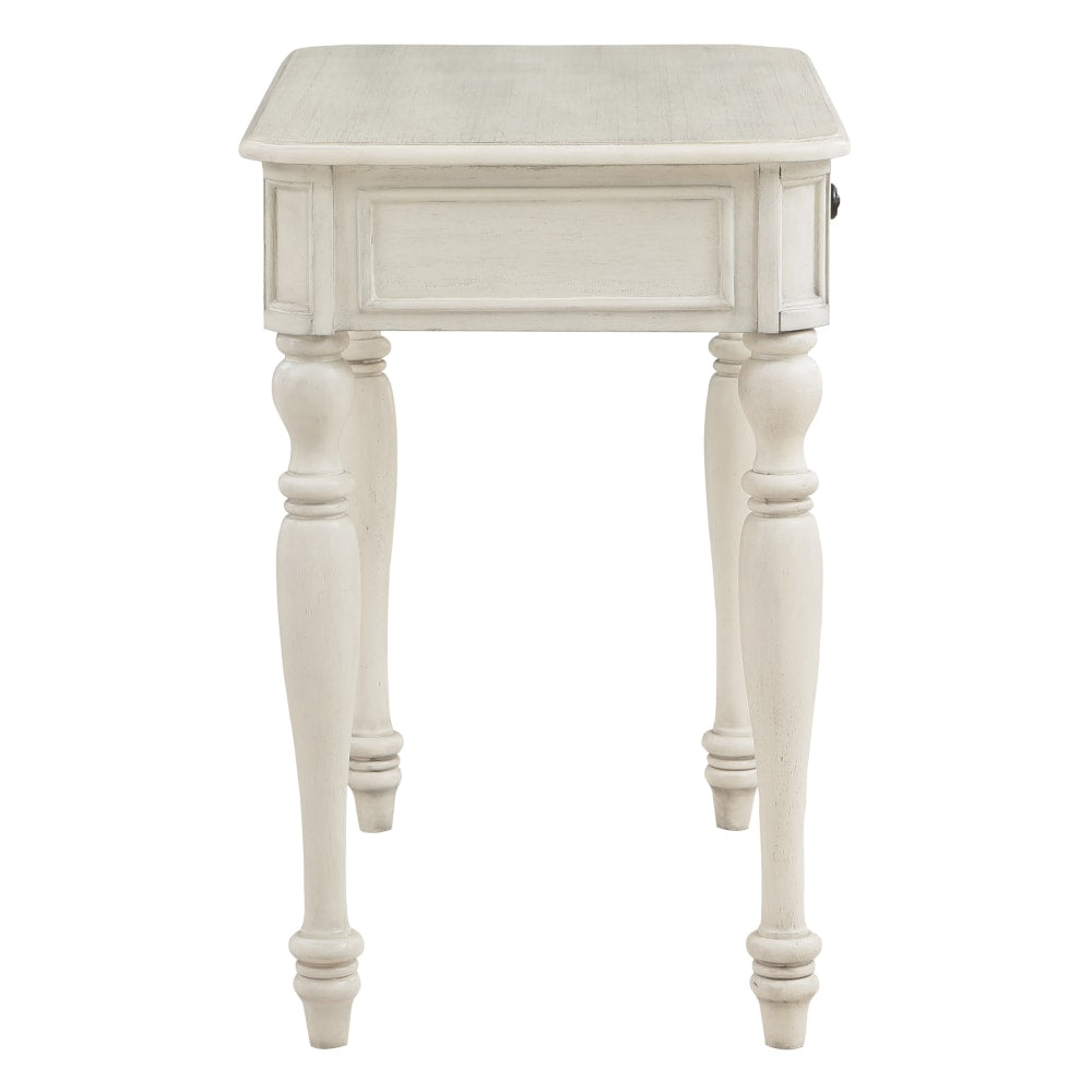 Office Star Country Meadows 36inW Writing Desk, Antique White