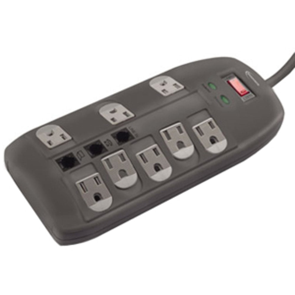 Innovera 8-Outlets Surge Suppressor - 8 - 2160 J - 6 ft - External