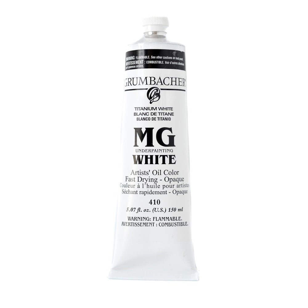 Grumbacher MG Underpainting, 150 mL, White