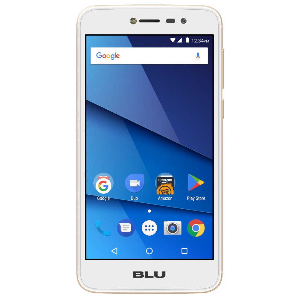 BLU Studio Pro S750P Cell Phone, Gold, PBN201420