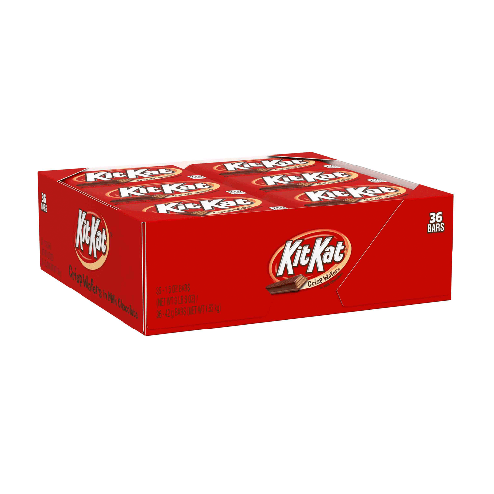 Kit Kat, 1.5 Oz., Box Of 36