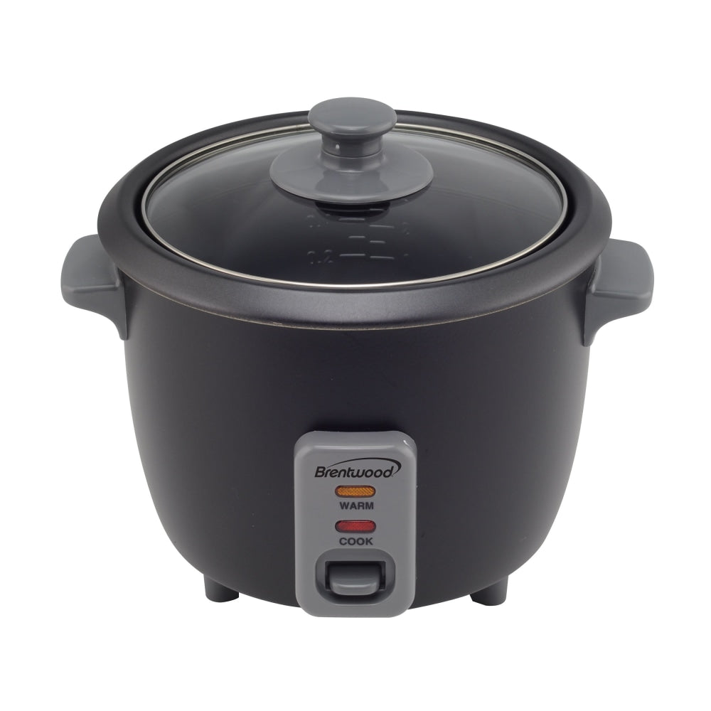 Brentwood 4-Cup Rice Cooker, Black