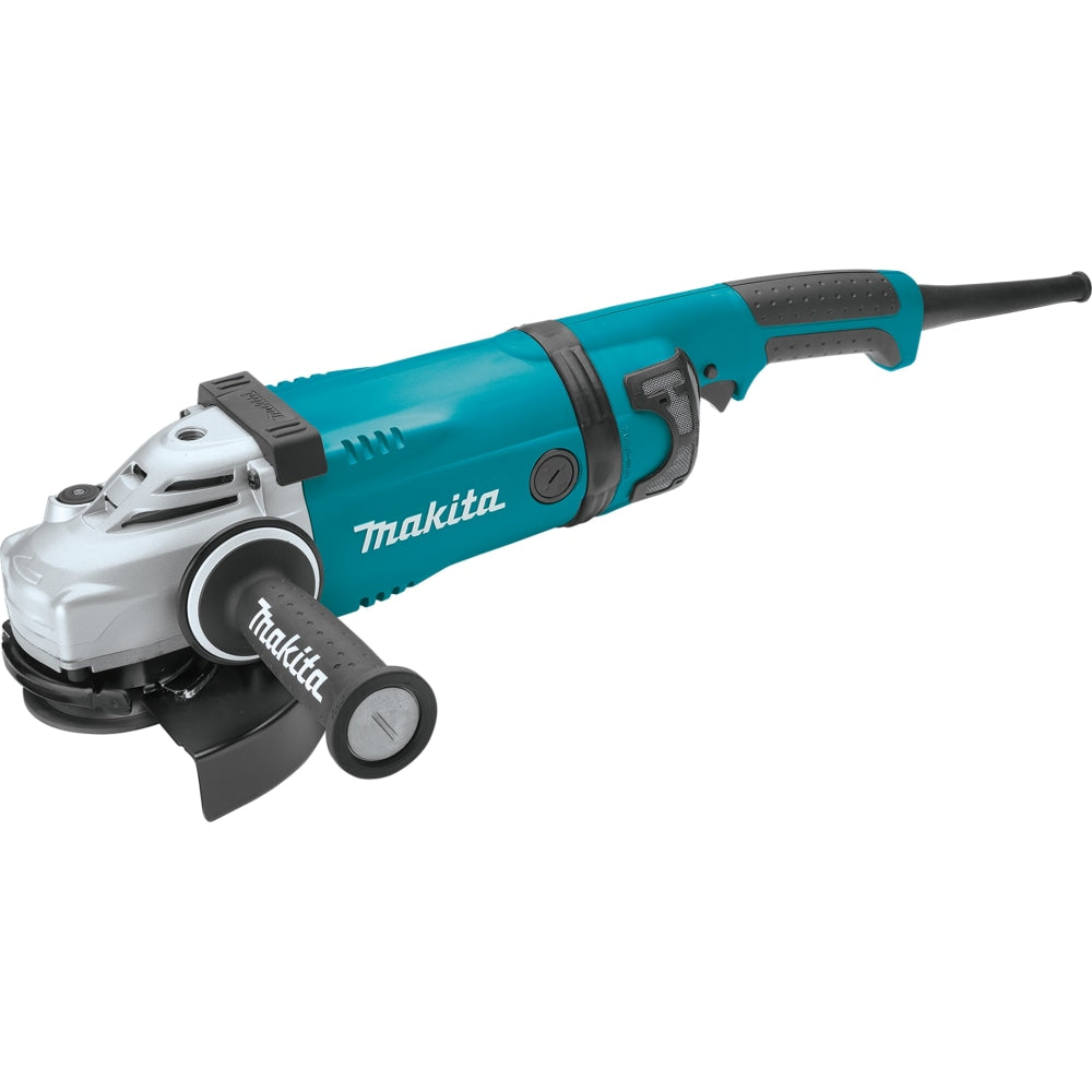 Makita Corded Angle Grinder With AC/DC Switch, 9in, Blue