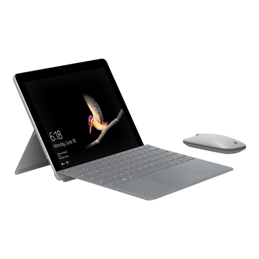 Microsoft Surface Pro Signature Type Cover - Keyboard - with trackpad, accelerometer - backlit - QWERTY - US - platinum - commercial - for Surface Pro (Mid 2017), Pro 3, Pro 4