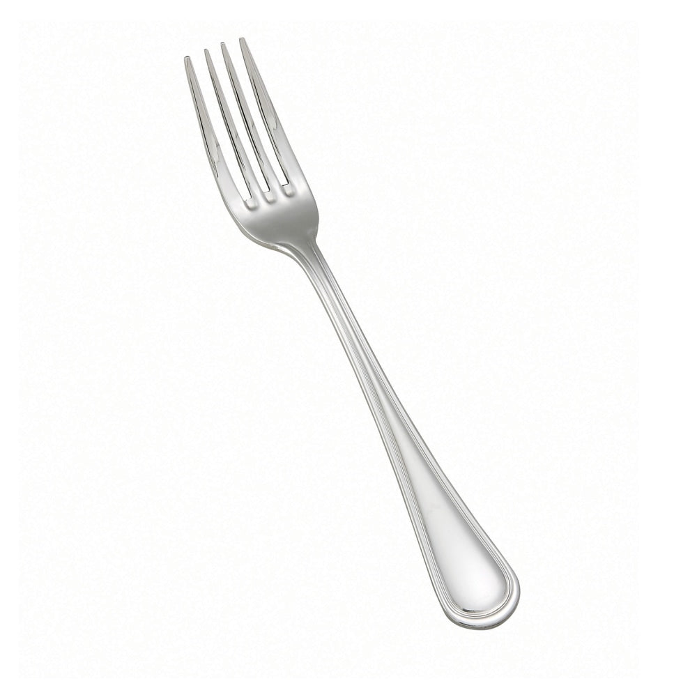 Winco Continental Dinner Forks, Silver, Pack Of 12 Forks