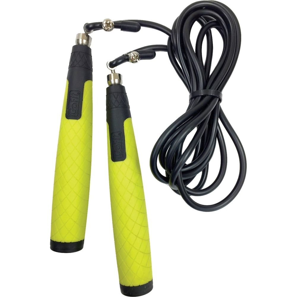 GoFit Swivel Jump Rope - Polyvinyl Chloride (PVC)