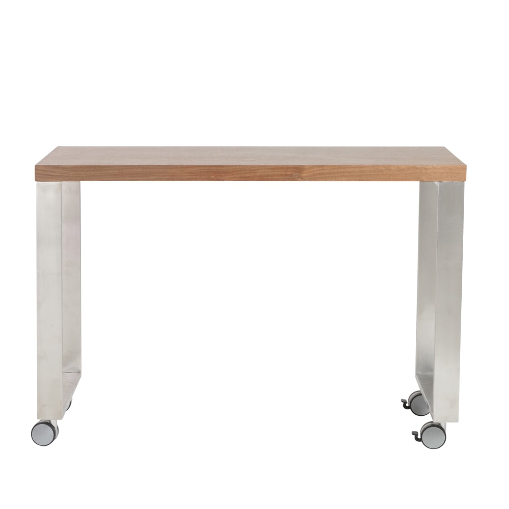 Eurostyle Dillon 40inW Desk Return, Walnut