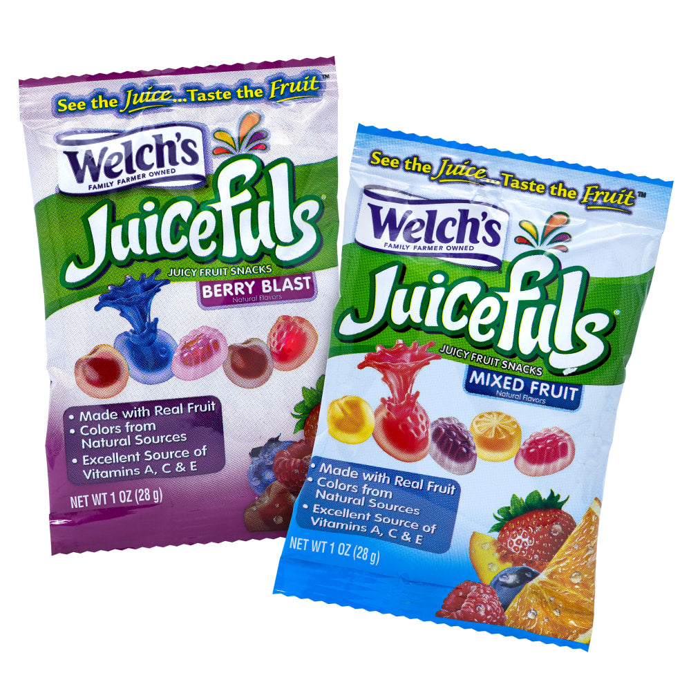 Welchs Juicefuls, 1 Oz, Box Of 44 Pouches