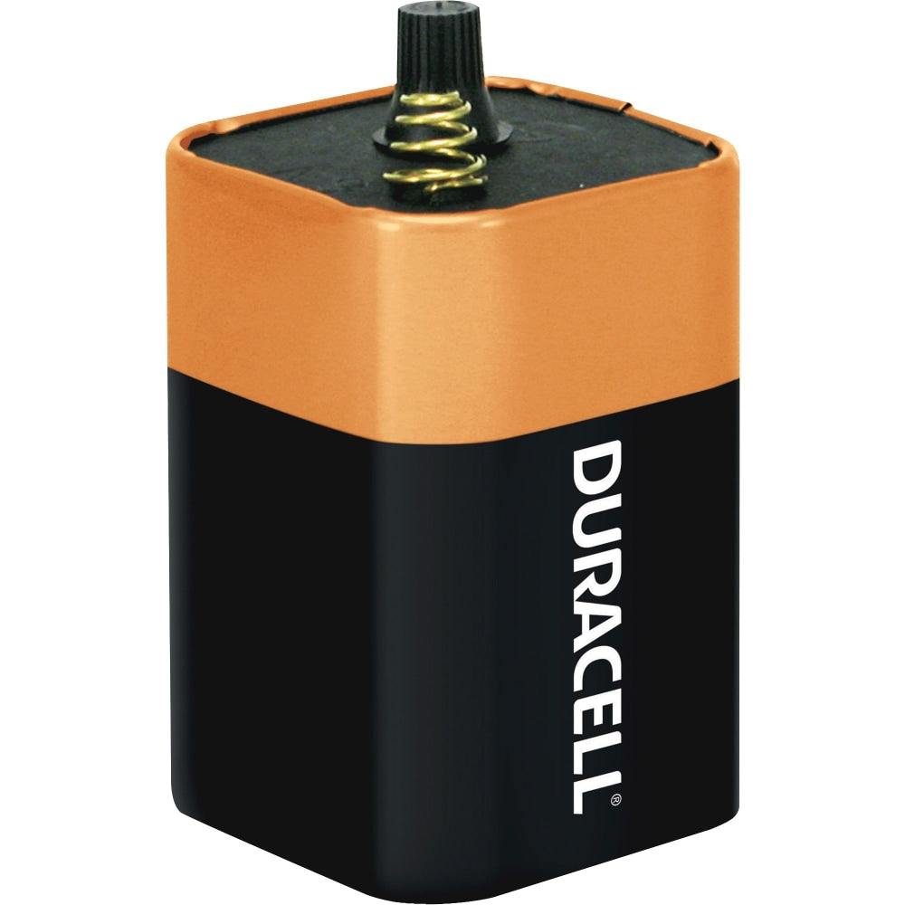 Duracell Coppertop 6-Volt 908 Alkaline Lantern Battery