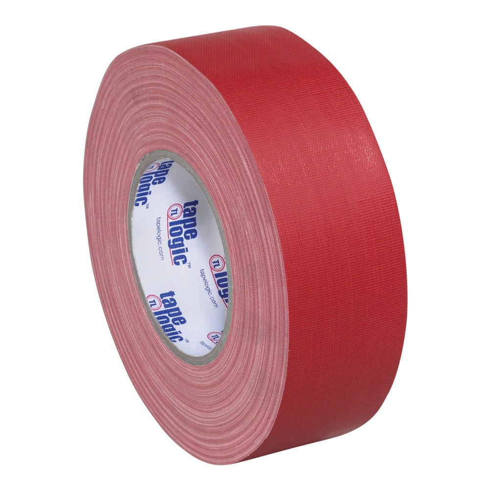 Tape Logic Gaffers Tape, 1in x 60 Yd., 11 Mil, Red, Case Of 3 Rolls