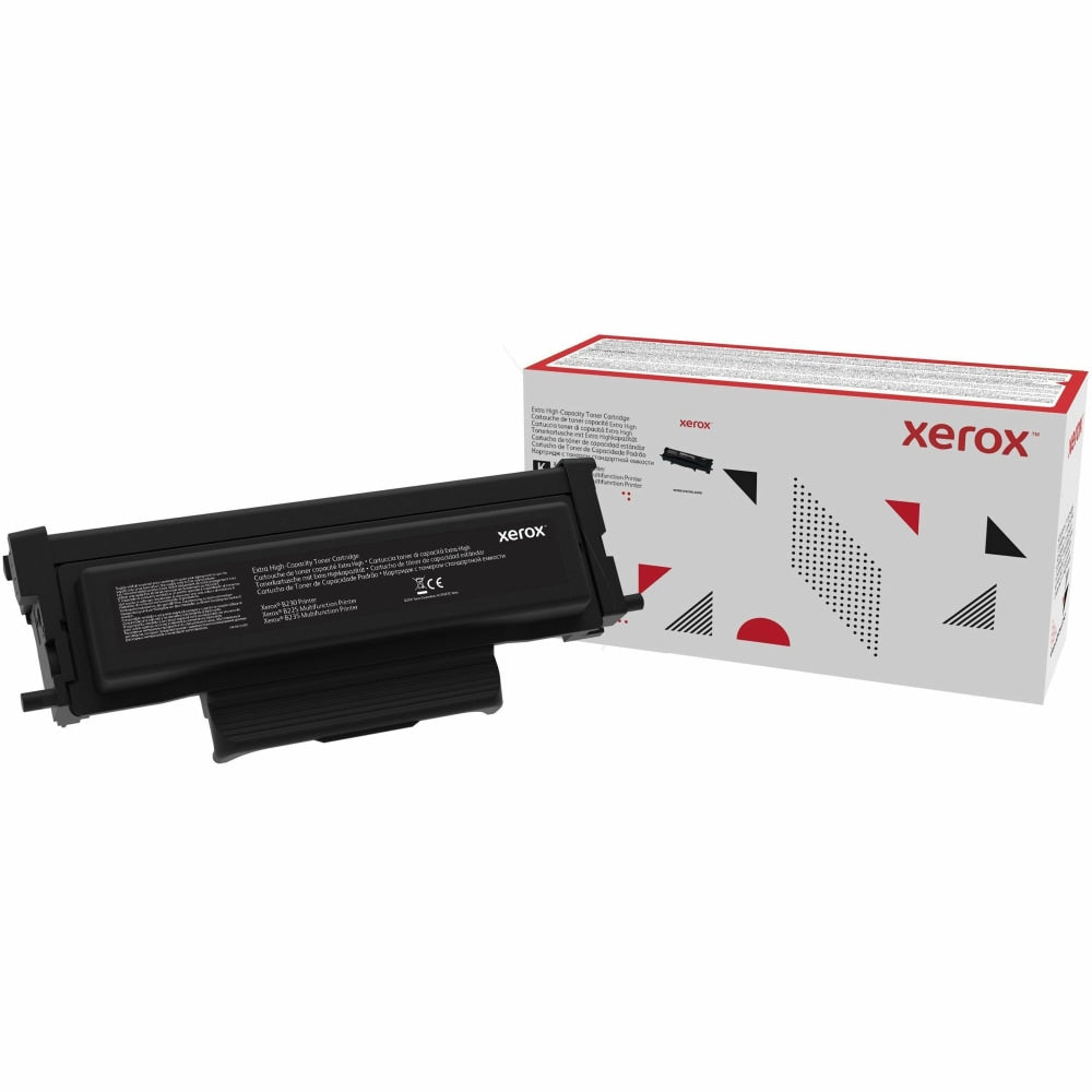 Xerox Original Extra High Yield Laser Toner Cartridge - Black - 1 Each - 6000 Pages