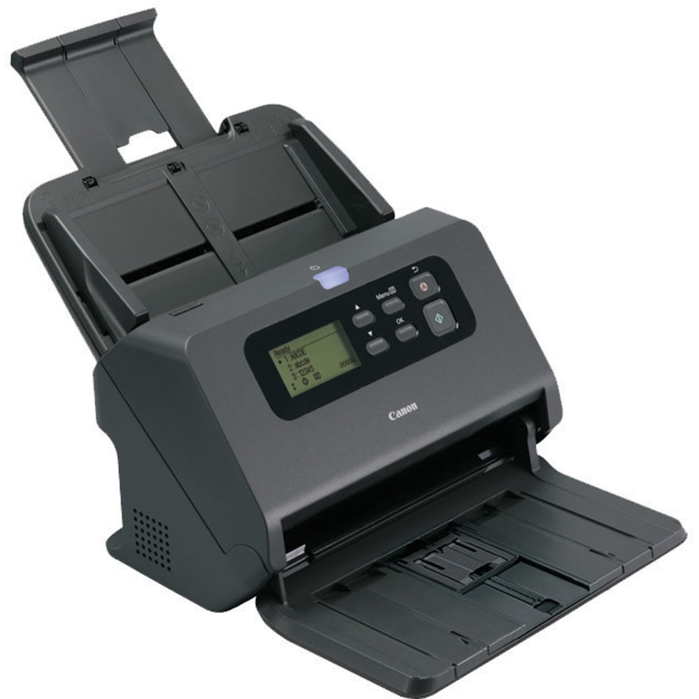 Canon imageFORMULA DR-M260 Sheetfed Scanner - 600 dpi Optical - 24-bit Color - 60 ppm (Mono) - 60 ppm (Color) - Duplex Scanning - USB